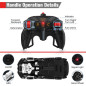 Transforming RC Robot Car: 360° Stunts, Rechargeable Fun for Boys!