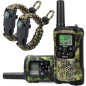 Kids Walkie Talkies: 2-Way Radios with Survival Kit - Long Range, Flashlight, Perfect for Adventures! Kids Walkie Talkies: 2-Way Radios with Survival Kit - Long Range, Flashlight, Perfect for Adventures!