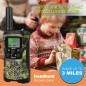 Kids Walkie Talkies: 2-Way Radios with Survival Kit - Long Range, Flashlight, Perfect for Adventures! Kids Walkie Talkies: 2-Way Radios with Survival Kit - Long Range, Flashlight, Perfect for Adventures!