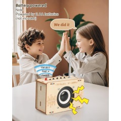 Kits Scientifiques STEM Poraxy pour Enfants 8-16 ans