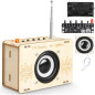 Kit Radio FM DIY Poraxy: LExpérience Scientifique STEM Amusante pour Enfants (8-16 ans) Kit Radio FM DIY Poraxy: LExpérience Scientifique STEM Amusante pour Enfants (8-16 ans)