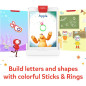 Osmo Little Genius Sticks & Rings: Spark Early STEM Skills (Ages 3-5) Osmo Little Genius Sticks & Rings: Spark Early STEM Skills (Ages 3-5)