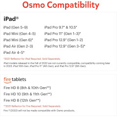 Osmo Little Genius Sticks & Rings: Spark Early STEM Skills (Ages 3-5)