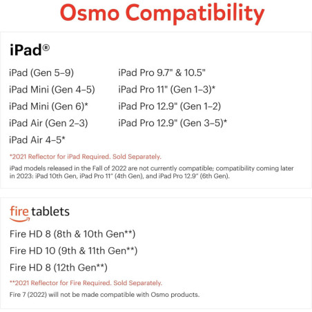 Osmo Little Genius Sticks & Rings: Spark Early STEM Skills (Ages 3-5)