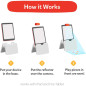 Osmo Little Genius: Jeux Educatifs Interactifs pour Enfants (3-5 ans) - Apprentissage Ludique iPad & Fire
