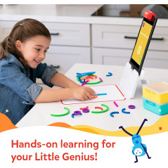 Osmo Little Genius Sticks & Rings - Educational STEM Toy for Ages 3-5