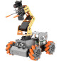 Raspberry Pi 5 Robotic Arm Car Kit: AI Vision, Open Source, Learn Robotics! Raspberry Pi 5 Robotic Arm Car Kit: AI Vision, Open Source, Learn Robotics!