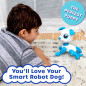 Robo Dog: Chien Robot Télécommandé Interactif - Marche, Danse & Sons! Jouet STEM Éducatif Robo Dog: Chien Robot Télécommandé Interactif - Marche, Danse & Sons! Jouet STEM Éducatif
