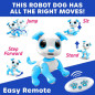 Robo Dog: Chien Robot Télécommandé Interactif - Marche, Danse & Sons! Jouet STEM Éducatif Robo Dog: Chien Robot Télécommandé Interactif - Marche, Danse & Sons! Jouet STEM Éducatif