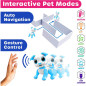 Robo Dog: Chien Robot Télécommandé Interactif - Marche, Danse & Sons! Jouet STEM Éducatif Robo Dog: Chien Robot Télécommandé Interactif - Marche, Danse & Sons! Jouet STEM Éducatif