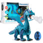 RC Dragon Toy: Smoke Breathing Dinosaur with Lights, Sounds & Remote Control Fun!