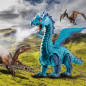 RC Dragon Toy: Smoke Breathing Dinosaur with Lights, Sounds & Remote Control Fun!