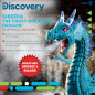 RC Dragon Toy: Smoke Breathing Dinosaur with Lights, Sounds & Remote Control Fun!
