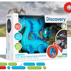 Dragon RC Discovery Kids : Dinosaure Fumée, Sons & Lumières