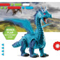 RC Dragon Toy: Smoke Breathing Dinosaur with Lights, Sounds & Remote Control Fun!
