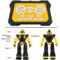 Robot Télécommandé Intelligent pour Enfants : Danse, Chante & Programme Facile ! Robot Télécommandé Intelligent pour Enfants : Danse, Chante & Programme Facile !
