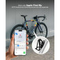 Find My Bike Lock: Hidden Bottle Cage, App-Free GPS Tracking, Waterproof, iPhone Alerts, Long Life Find My Bike Lock: Hidden Bottle Cage, App-Free GPS Tracking, Waterproof, iPhone Alerts, Long Life