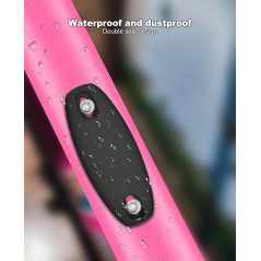 Eelexa Traceur GPS Vélo 2024 | Anti-Vol Étanche iOS