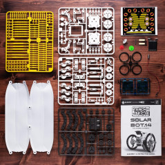 SolarBot.14 : Kit Robot Solaire STEM pour Enfants 10+