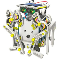 SolarBot.14 : Kit Robot Solaire STEM pour Enfants 10+