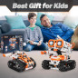 Kyanio Kit Robot 3-en-1: Créez, Programmez, Jouez! Robot STEM Télécommandé (560 Pièces) Kyanio Kit Robot 3-en-1: Créez, Programmez, Jouez! Robot STEM Télécommandé (560 Pièces)