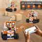 Kyanio Kit Robot 3-en-1: Créez, Programmez, Jouez! Robot STEM Télécommandé (560 Pièces) Kyanio Kit Robot 3-en-1: Créez, Programmez, Jouez! Robot STEM Télécommandé (560 Pièces)