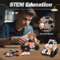Kyanio Kit Robot 3-en-1: Créez, Programmez, Jouez! Robot STEM Télécommandé (560 Pièces) Kyanio Kit Robot 3-en-1: Créez, Programmez, Jouez! Robot STEM Télécommandé (560 Pièces)