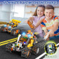Demkia 4-in-1 STEM Robotics Kit: Build & Code Robot, Tank, Crane & More! Ages 8+ Demkia 4-in-1 STEM Robotics Kit: Build & Code Robot, Tank, Crane & More! Ages 8+