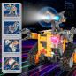 Kit Robotique 4-en-1 Demkia : Crée ton robot, programme et amuse-toi ! STEM 8-12 ans