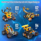 Demkia 4-in-1 STEM Robotics Kit: Build & Code Robot, Tank, Crane & More! Ages 8+ Demkia 4-in-1 STEM Robotics Kit: Build & Code Robot, Tank, Crane & More! Ages 8+