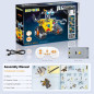 Demkia 4-in-1 STEM Robotics Kit: Build & Code Robot, Tank, Crane & More! Ages 8+ Demkia 4-in-1 STEM Robotics Kit: Build & Code Robot, Tank, Crane & More! Ages 8+