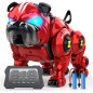 Interactive Robot Dog Toy: Remote Control, Dancing, Music & STEM Fun for Kids 5+ Interactive Robot Dog Toy: Remote Control, Dancing, Music & STEM Fun for Kids 5+