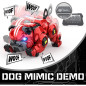 Interactive Robot Dog Toy: Remote Control, Dancing, Music & STEM Fun for Kids 5+ Interactive Robot Dog Toy: Remote Control, Dancing, Music & STEM Fun for Kids 5+