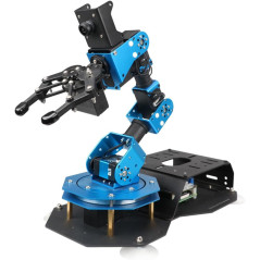 Bras Robotique ROS 6DOF avec Raspberry Pi 4B 4GB – Kit AI FPV