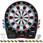 Cible de fléchettes électronique 15.5 – 32 jeux, score auto, 8 joueurs, kit complet + livraison gratuite! Cible de fléchettes électronique 15.5 – 32 jeux, score auto, 8 joueurs, kit complet + livraison gratuite!