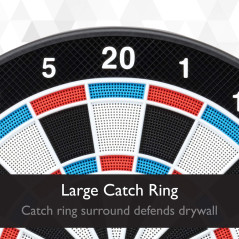 Viper Showdown Cible Électronique Dartboard 30+ Jeux LCD