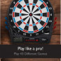 Viper Showdown Electronic Dartboard: 30+ Games, Auto Scoring - Ultimate Home Fun! Viper Showdown Electronic Dartboard: 30+ Games, Auto Scoring - Ultimate Home Fun!