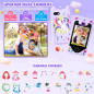 Kids Smart Phone Toy - Dual Camera, Learning Games, Unicorn Case, 32GB - Ages 3-6 Kids Smart Phone Toy - Dual Camera, Learning Games, Unicorn Case, 32GB - Ages 3-6