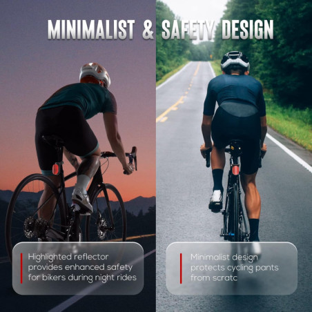 Stealth AirTag Bike Mount: Secure Your Ride with Hidden GPS Tracker Holder for Seatpost