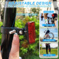Support Airtag Vélo Antivol & Étanche: Fixation Discrète pour Selle 27.2-31.6mm Support Airtag Vélo Antivol & Étanche: Fixation Discrète pour Selle 27.2-31.6mm