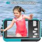 4K Waterproof Camera: 56MP Dual Screen, Autofocus, Perfect for Snorkeling & Family Fun! 4K Waterproof Camera: 56MP Dual Screen, Autofocus, Perfect for Snorkeling & Family Fun!