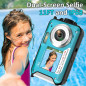 4K Waterproof Camera: 56MP Dual Screen, Autofocus, Perfect for Snorkeling & Family Fun! 4K Waterproof Camera: 56MP Dual Screen, Autofocus, Perfect for Snorkeling & Family Fun!