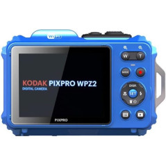 Appareil photo KODAK PIXPRO WPZ2 16MP étanche et robuste bleu