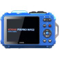 Full HD Waterproof Vlogging Camera: 15m Dive Ready, 4x Zoom, Image Stabilization Full HD Waterproof Vlogging Camera: 15m Dive Ready, 4x Zoom, Image Stabilization