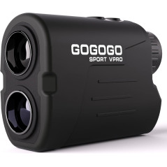 Télémètre Gogogo Sport GS03: 1000 Yards, Verrouillage Drapeau & Compensation Pente - Golf et Chasse