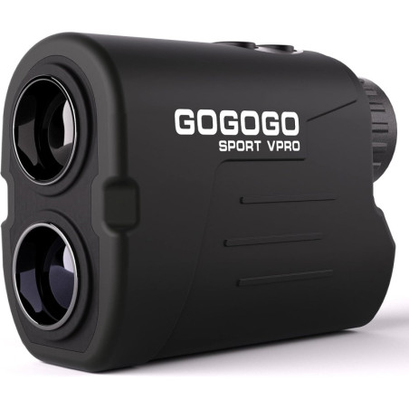 Télémètre Gogogo Sport GS03: 1000 Yards, Verrouillage Drapeau & Compensation Pente - Golf et Chasse