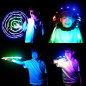 Anneau Volant LED TOSY: Jeux de Plein Air Lumineux, Rechargeable, Étanche – Fun Garanti Jour et Nuit! Anneau Volant LED TOSY: Jeux de Plein Air Lumineux, Rechargeable, Étanche – Fun Garanti Jour et Nuit!