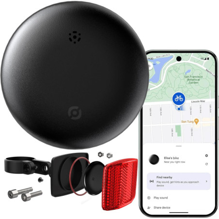 Traceur GPS Vélo Android Compatible Google Find My Device
