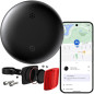 Traqueur GPS Android Étiquettes Intelligentes : Retrouvez Facilement Vos Objets, Autonomie 1 An, Alarme Puissante! Traqueur GPS Android Étiquettes Intelligentes : Retrouvez Facilement Vos Objets, Autonomie 1 An, Alarme Puissante!