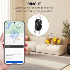 Traceur GPS Vélo Android Compatible Google Find My Device